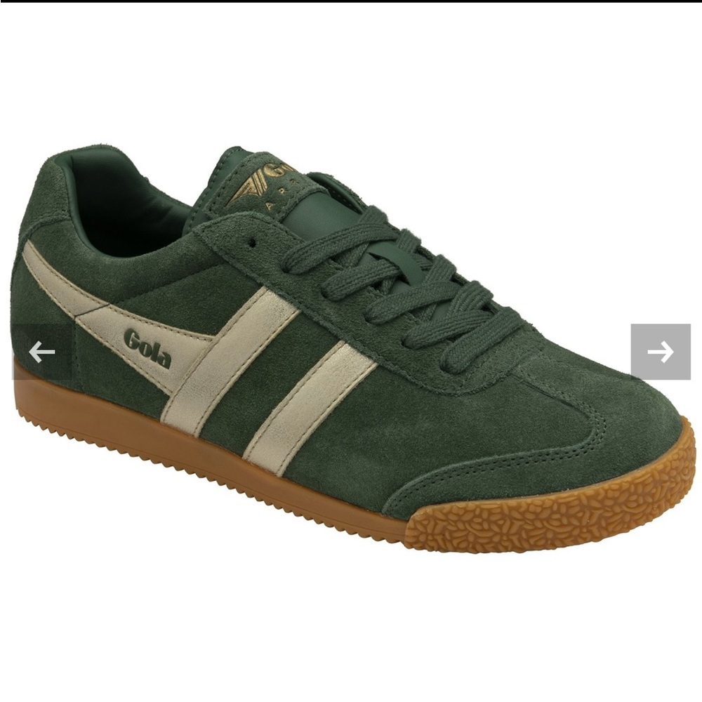 Gola Classics Women's Harrier Mirror Sneakers | Size 5 EU 36